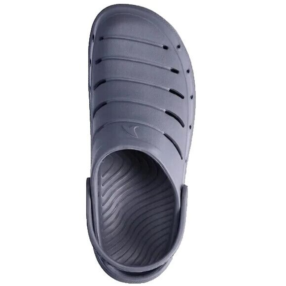 Rugged Shark Clogs MEN'S SIZE 9 Gray Sandals Waterproof Floatable NEW - Picture 3 of 7